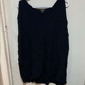 a.n.a Black Sleeveless Blouse